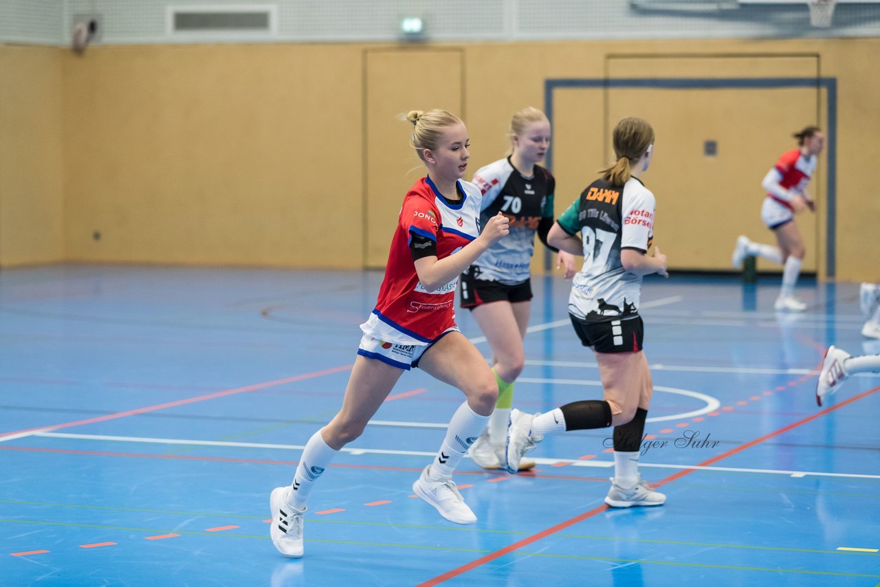Bild 170 - wBJ HC Quickborn - HSG Tills Loew. : Ergebnis: 19:20